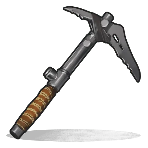 Самодельный ледоруб