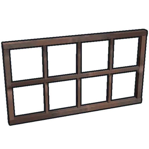 Металлическая оконная решетка